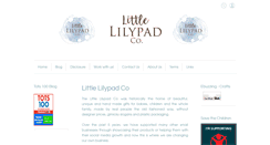 Desktop Screenshot of littlelilypad.co.uk