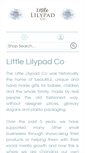 Mobile Screenshot of littlelilypad.co.uk